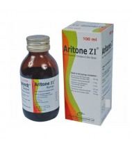 Aritone ZI Syrup 100 ml bottle