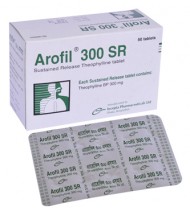 Arofil SR Tablet (Sustained Release) 300 mg