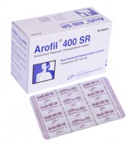 Arofil SR Tablet (Sustained Release) 400 mg