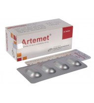 Artemet Tablet 20 mg+120 mg