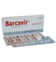 Barcavir Tablet 0.5 mg