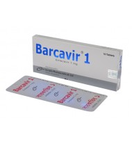 Barcavir Tablet 1 mg