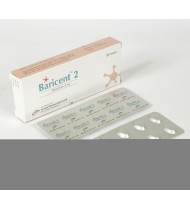Baricent Tablet 2 mg