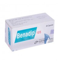 Benadip Capsule 5 mg+10 mg