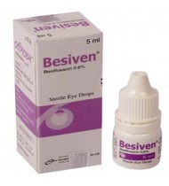 Besiven Ophthalmic Solution 5 ml