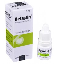Betastin Ophthalmic Solution 5 ml