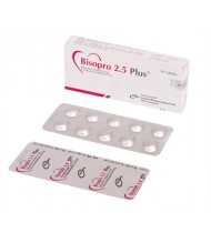 Bisopro Plus Tablet 2.5 mg+6.25 mg