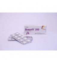 Brezofil Tablet 200 mg