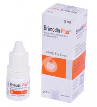 Brimodin Plus Ophthalmic Solution 5 ml