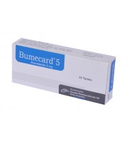Bumecard Tablet 5 mg