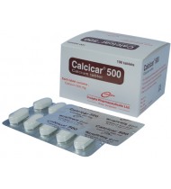 Calcicar Tablet 500 mg