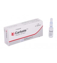 Carbate IV Injection 1 ml 