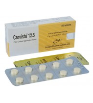 Carvista Tablet 12.5 mg