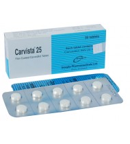 Carvista Tablet 25 mg