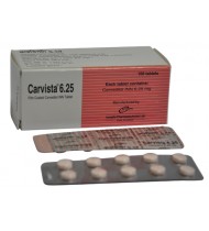 Carvista Tablet 6.25 mg
