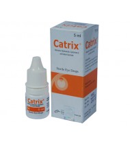 Catrix Ophthalmic Solution 5 ml drop
