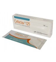 Cefaclav Tablet 125 mg+31.25 mg