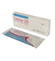 Cefaclav Tablet 250 mg+62.5 mg