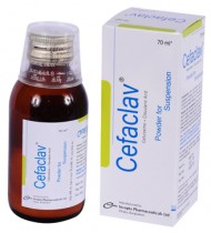 Cefaclav Powder for Suspension 70 ml bottle