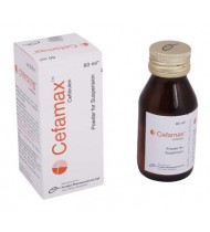 Cefamax Powder for Suspension 60 ml bottle