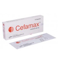 Cefamax Capsule 400 mg