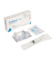 Cefazol IM/IV Injection 500 mg 