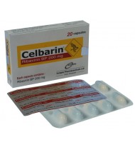 Celbarin Capsule 200 mg