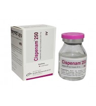 Cispenam IV Injection 250 mg vial