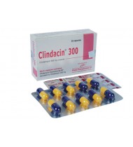 Clindacin Capsule 300 mg