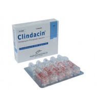 Clindacin IM/IV Injection 4 ml ampoule