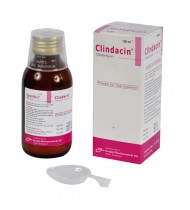 Clindacin Powder for Suspension 100 ml bottle