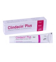 Clindacin Plus Topical Gel 15 gm tube