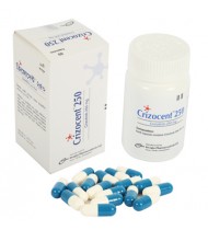 Crizocent Capsule 250 mg
