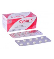 Cyclid Tablet 5 mg