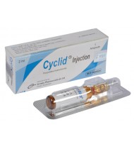 Cyclid IM/IV Injection 2 ml ampoule