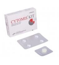 Cytomis Kit Tablet 200 mg+200 mcg