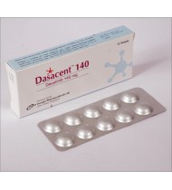 Dasacent Tablet 140 mg
