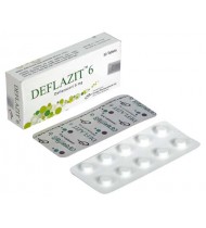 Deflazit Tablet 6 mg