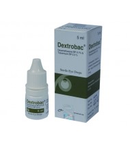 Dextrobac Ophthalmic Solution 5 ml drop