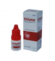 Dilate Ophthalmic Solution 5 ml drop