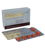 Diorin Tablet 450 mg+50 mg