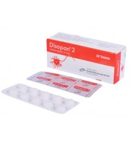 Disopan Tablet 2 mg