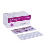 Disopan Tablet 0.5 mg