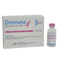Drometa IV Infusion 4 mg vial