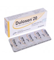 Duloxen Tablet (Delayed Release) 20 mg