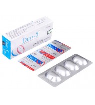 Duo-5 Tablet 200 mg+125 mg
