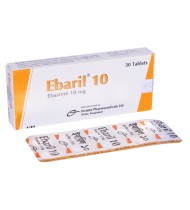 Ebaril Tablet 10 mg