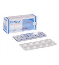 Edeloss Tablet 20 mg+50 mg