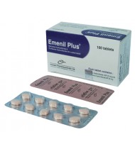 Emenil Plus Tablet 25 mg+50 mg