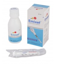 Emixef Powder for Suspension 30 ml bottle
